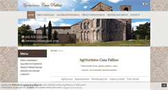 Desktop Screenshot of casapallino.com